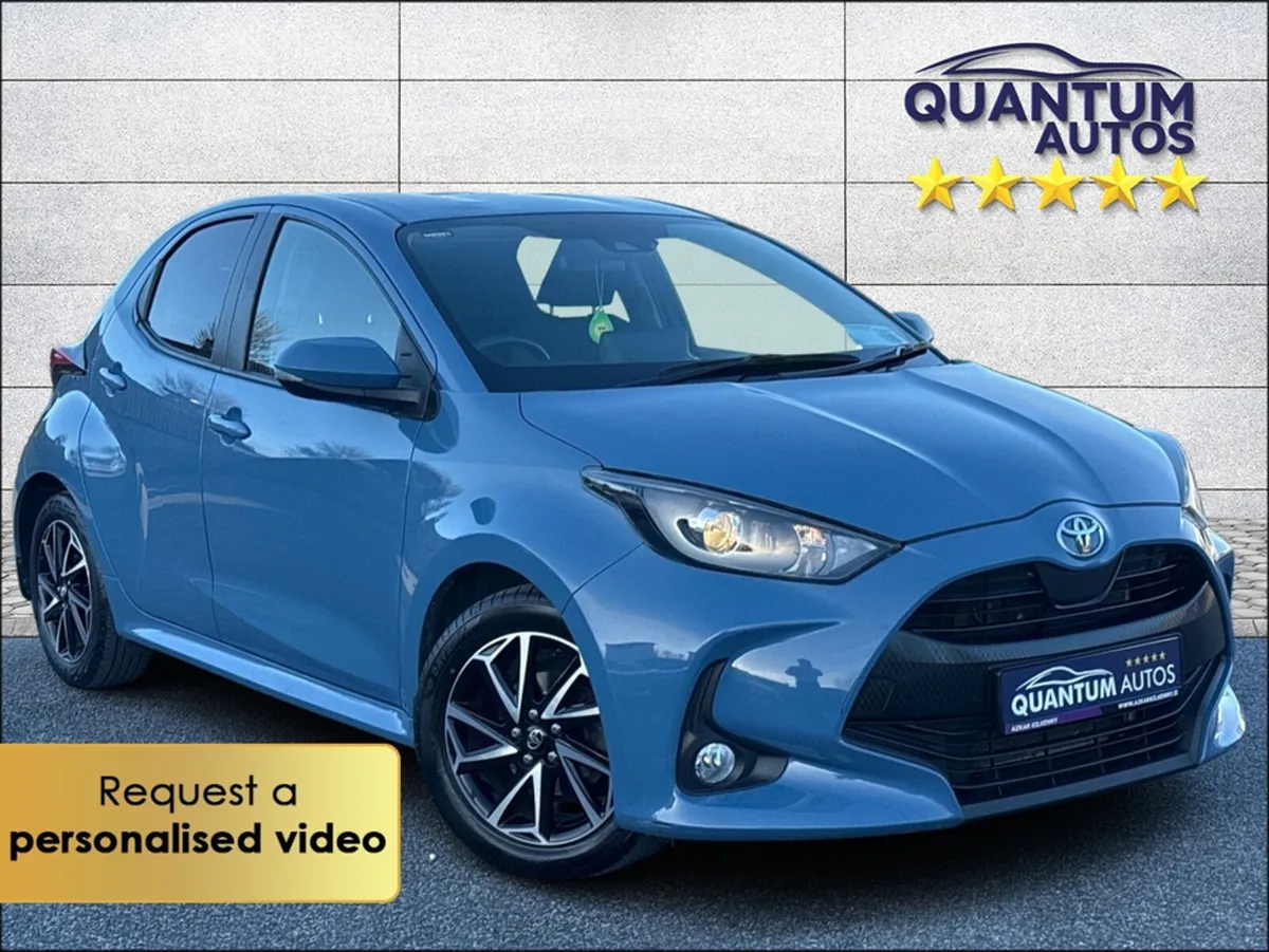 Toyota Yaris 2021 LUNA SPORT 1.0  PETROL €88 P/W W - Image 1
