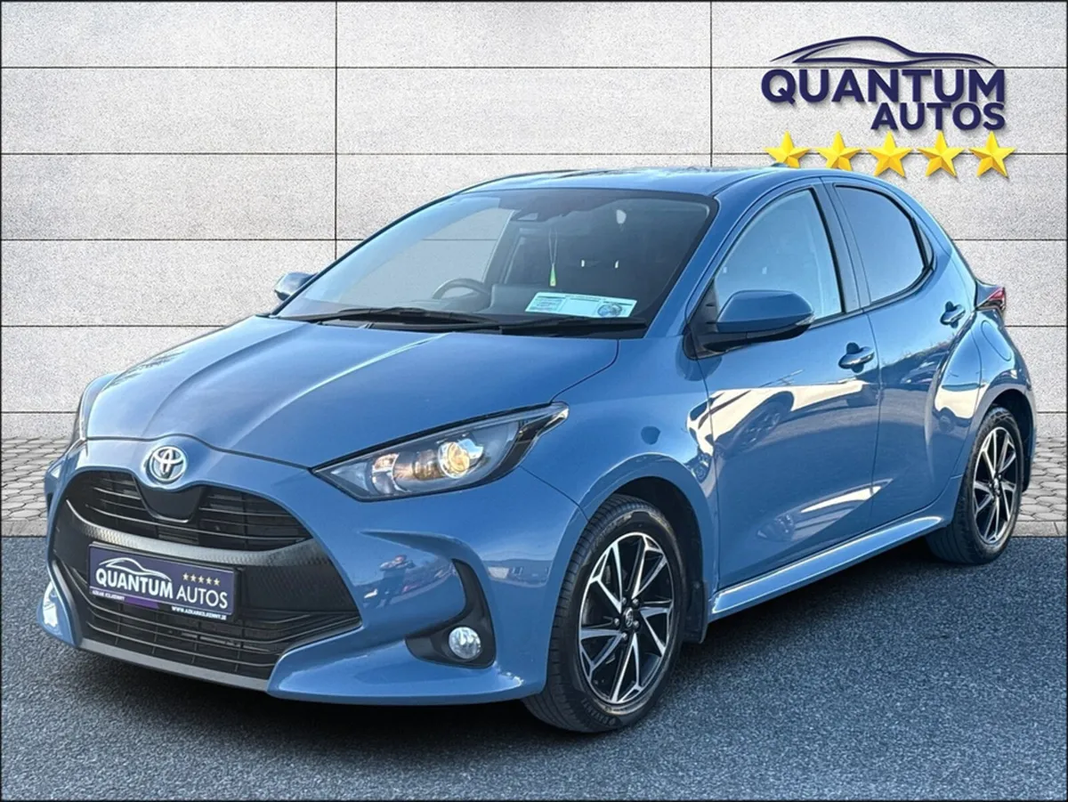 Toyota Yaris 2021 LUNA SPORT 1.0  PETROL €88 P/W W - Image 4