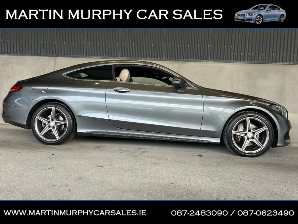 Mercedes-Benz C-Class C220 D AMG AUTO LOW KMS - Image 2