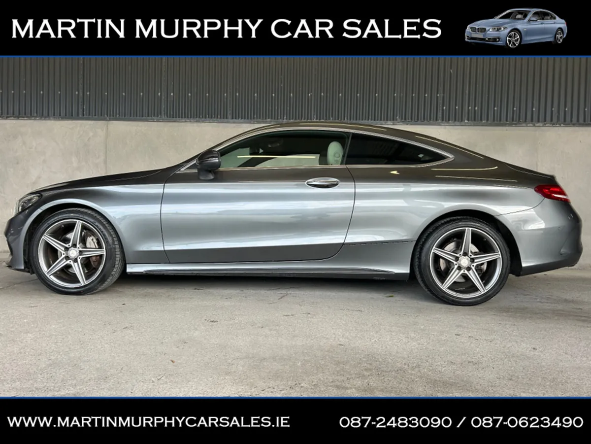 Mercedes-Benz C-Class C220 D AMG AUTO LOW KMS - Image 3