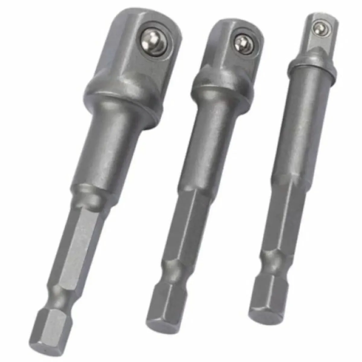 BGS Technic / Draper 6 Piece SDS & Socket Adaptor - Image 2