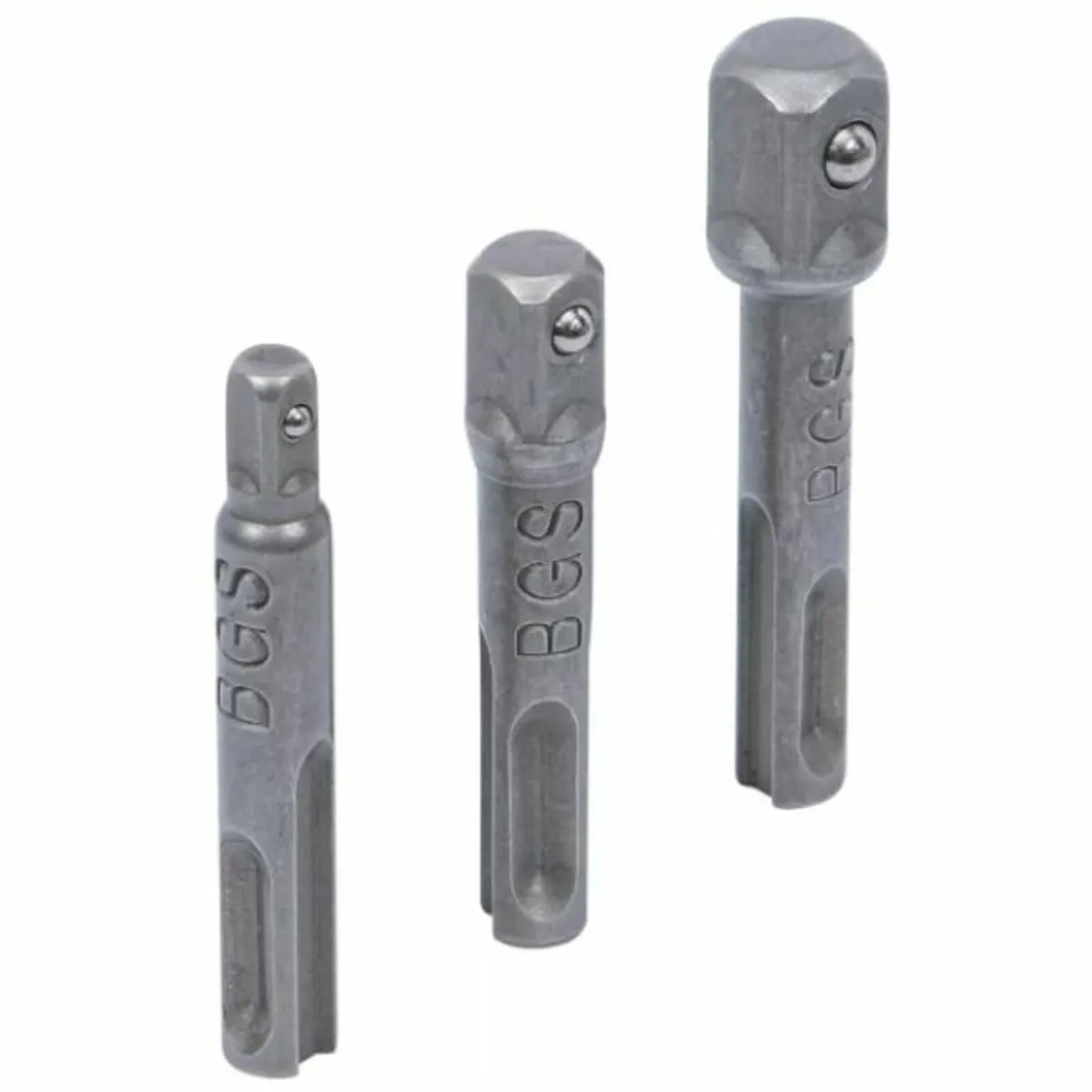 BGS Technic / Draper 6 Piece SDS & Socket Adaptor - Image 3