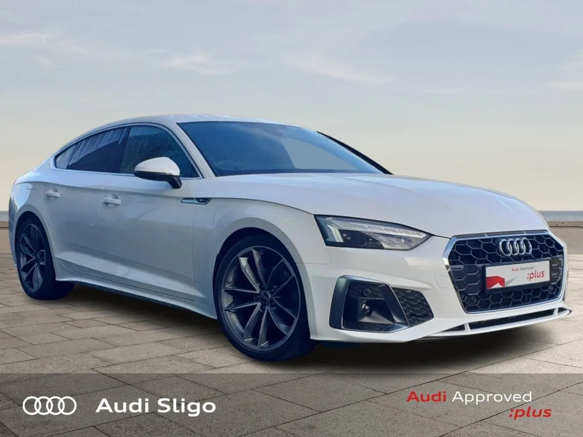 Audi A5 A5 S Line 163bhp Tdi Auto - Image 1