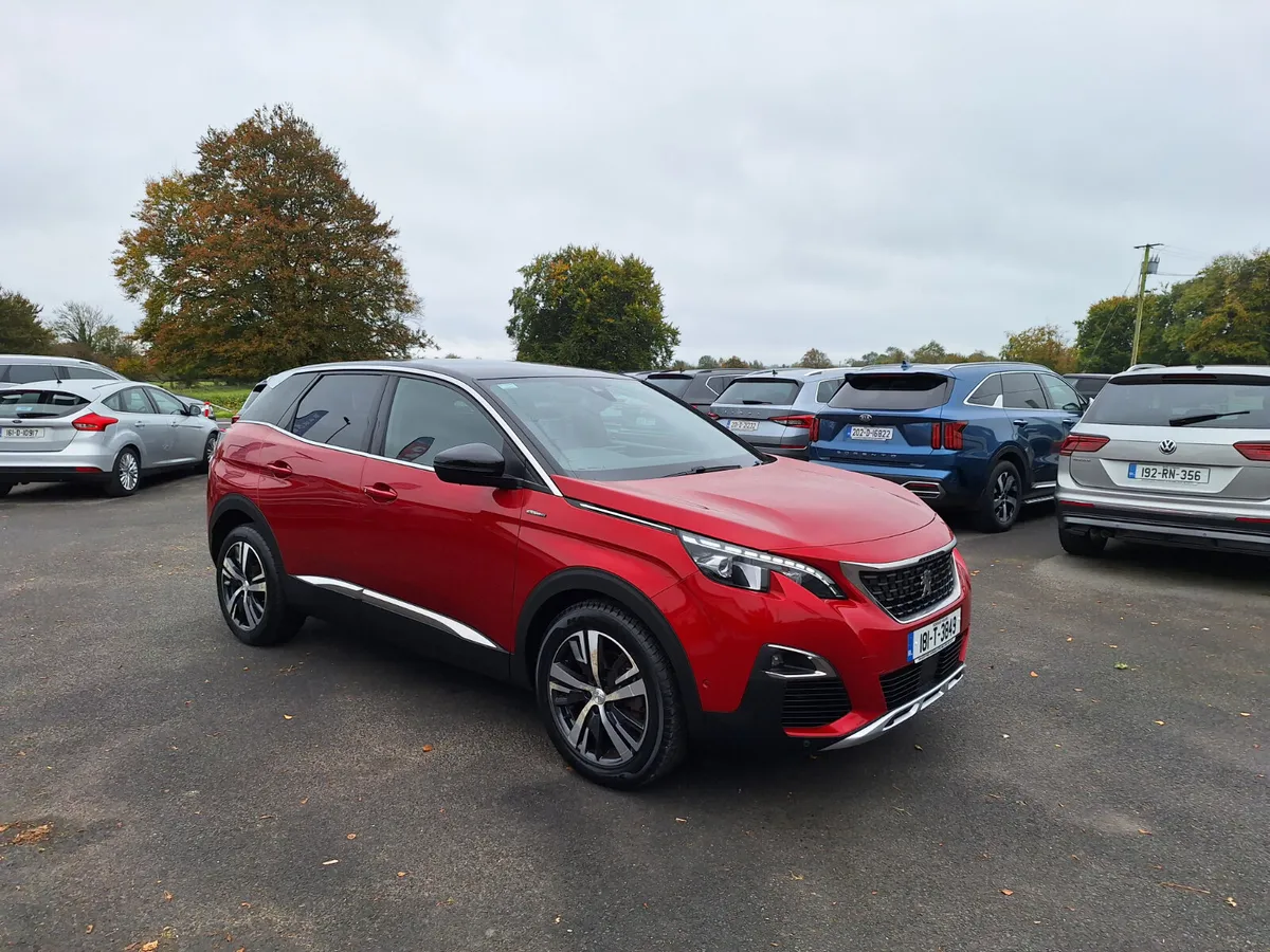Peugeot 3008 1.6 GT Line *Top Spec/Low Km - Image 1