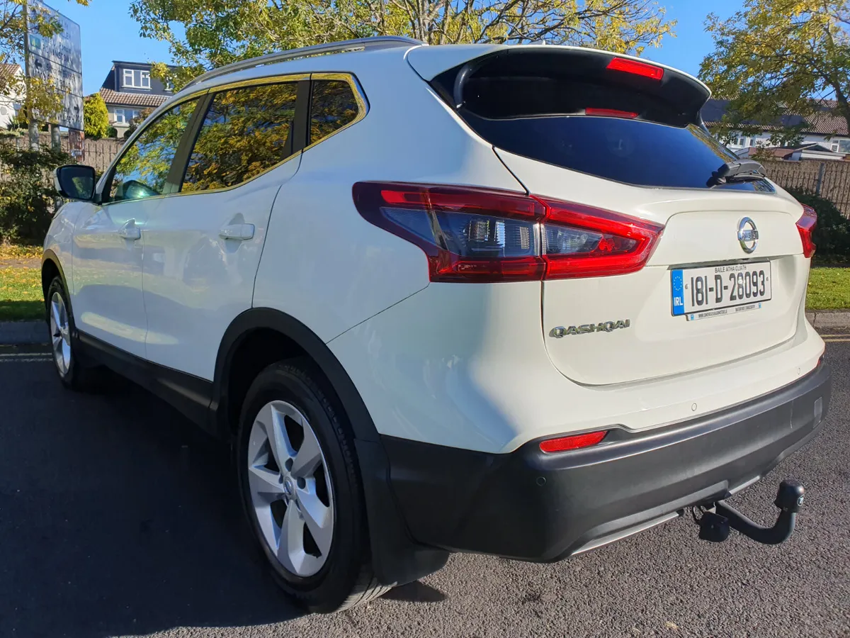 Nissan Qashqai 2018 , Low KMs , Sat Nav , Camera - Image 4