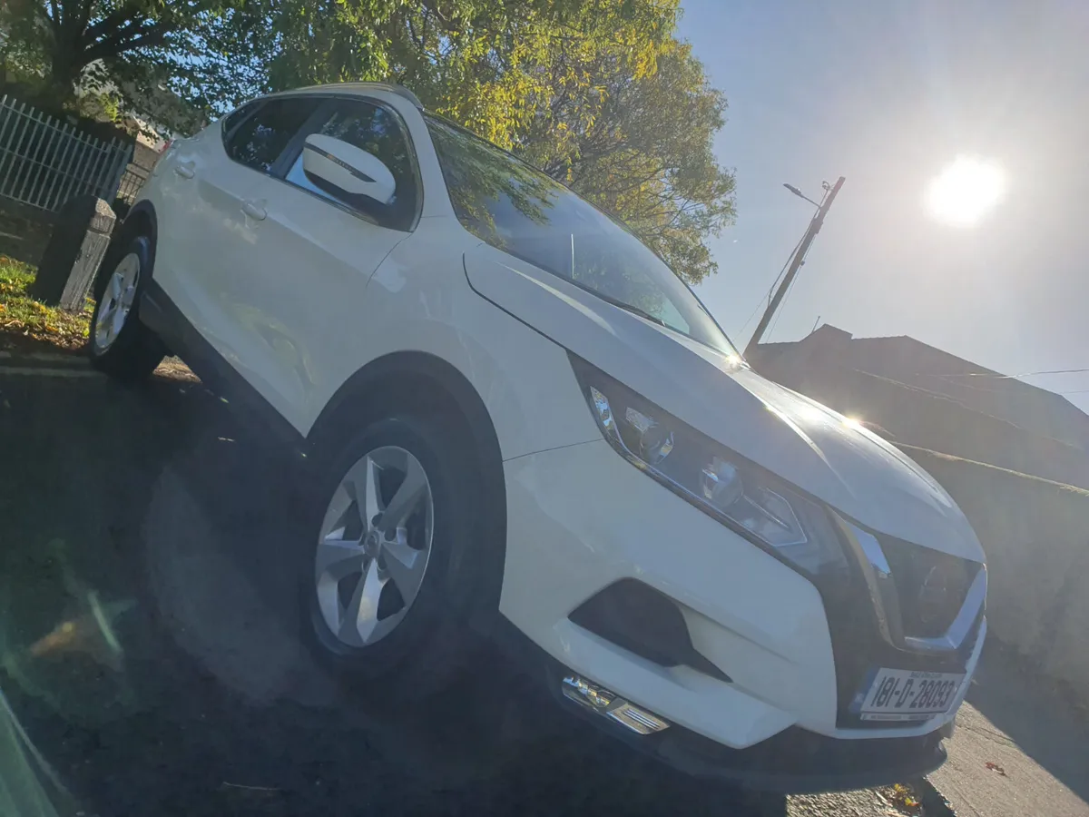Nissan Qashqai 2018 , Low KMs , Sat Nav , Camera - Image 1