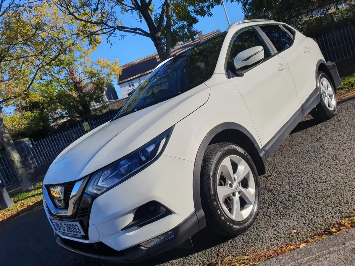 Nissan Qashqai 2018 , Low KMs , Sat Nav , Camera - Image 3
