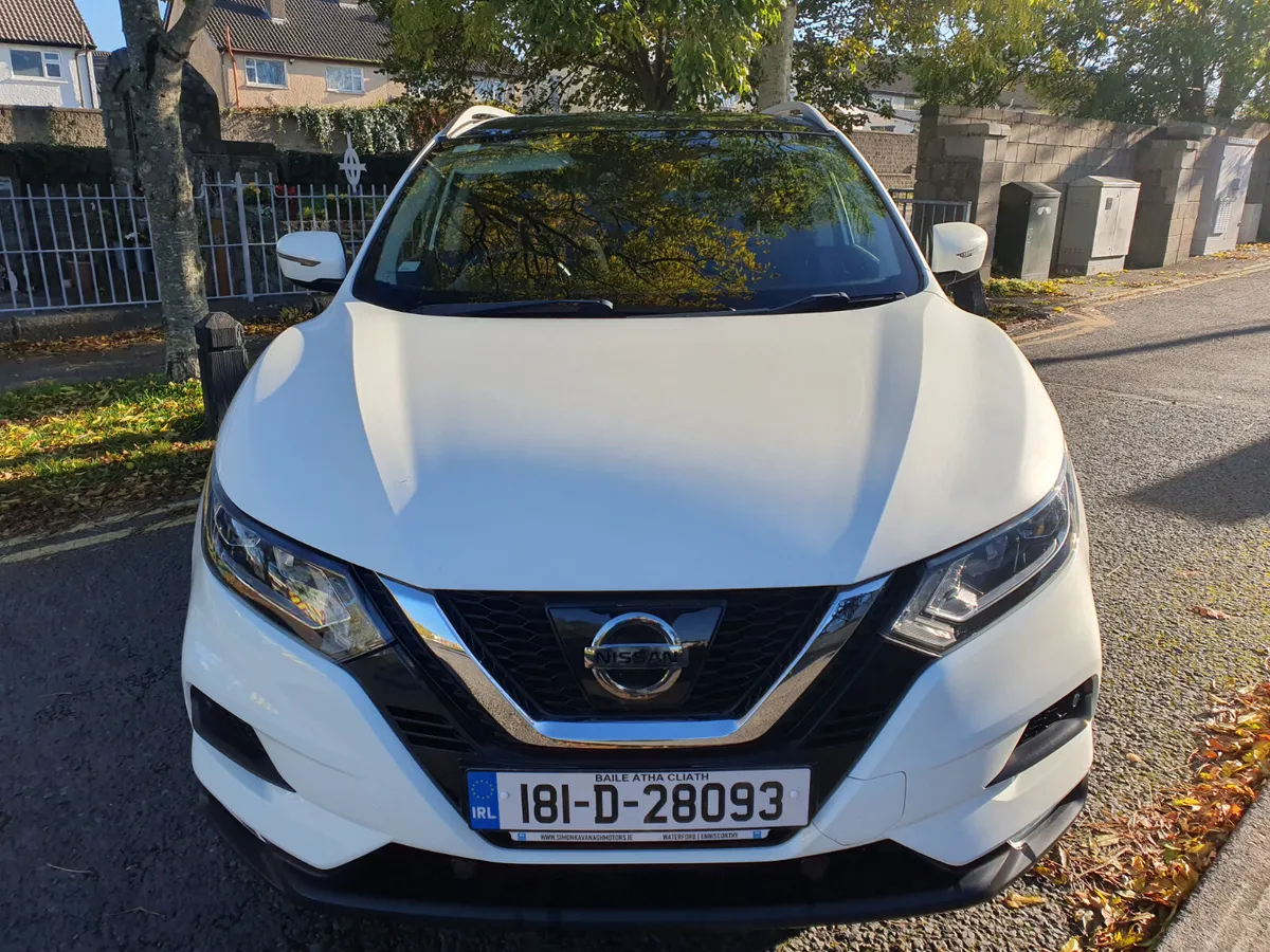 Nissan Qashqai 2018 , Low KMs , Sat Nav , Camera - Image 2