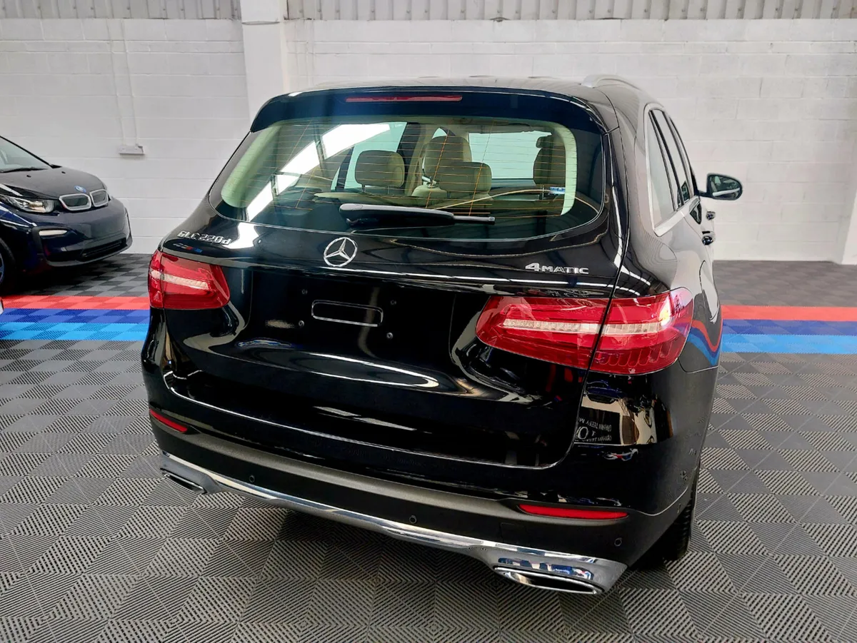 GLC 220D 4M AUTO( FULL CREAM LEATHER) - Image 4