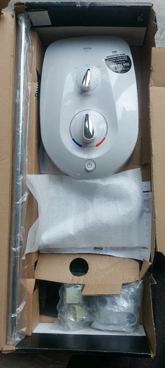 Mira Go Electric Shower