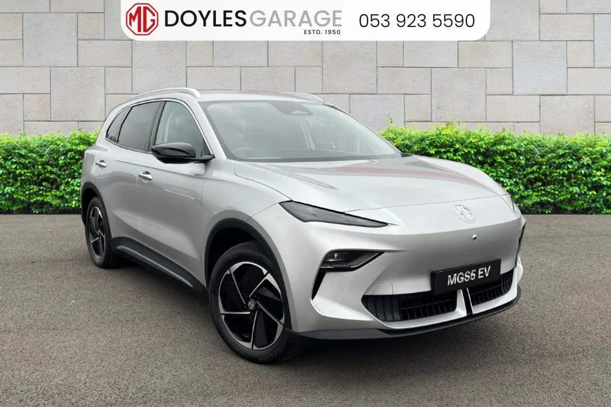 MG S5 EV Exclusive  order Your 261 Now - Image 1