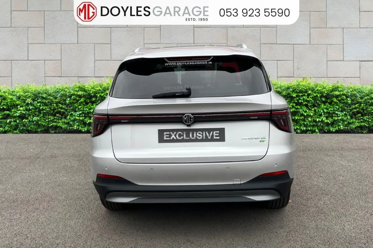 MG S5 EV Exclusive  order Your 261 Now - Image 4