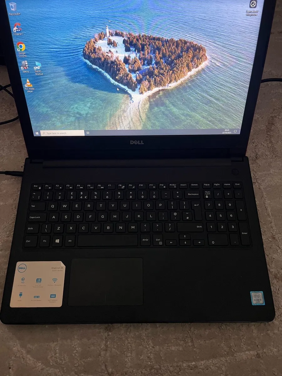 Red dell i3 laptop - Image 3
