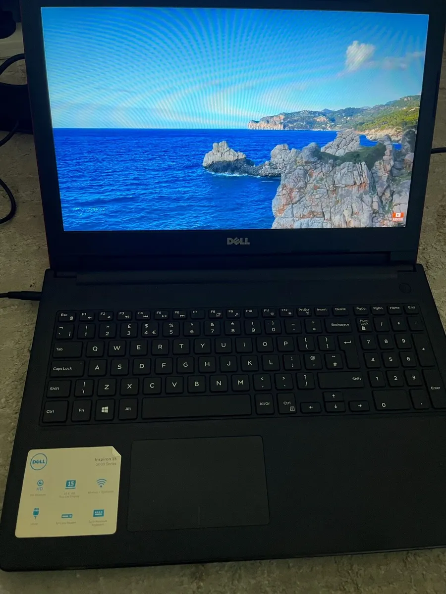 Red dell i3 laptop - Image 4