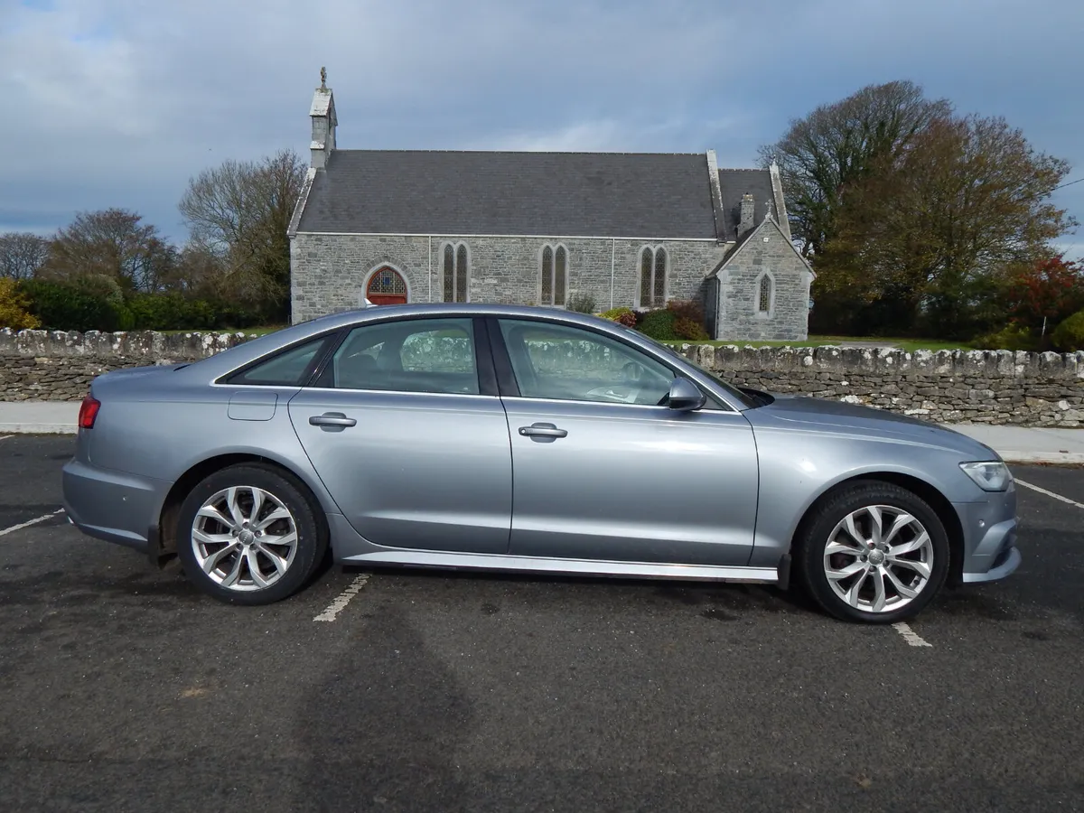 2018 Audi A6 Limousine  Auto 2.0 Tax & Test 01/28 - Image 2