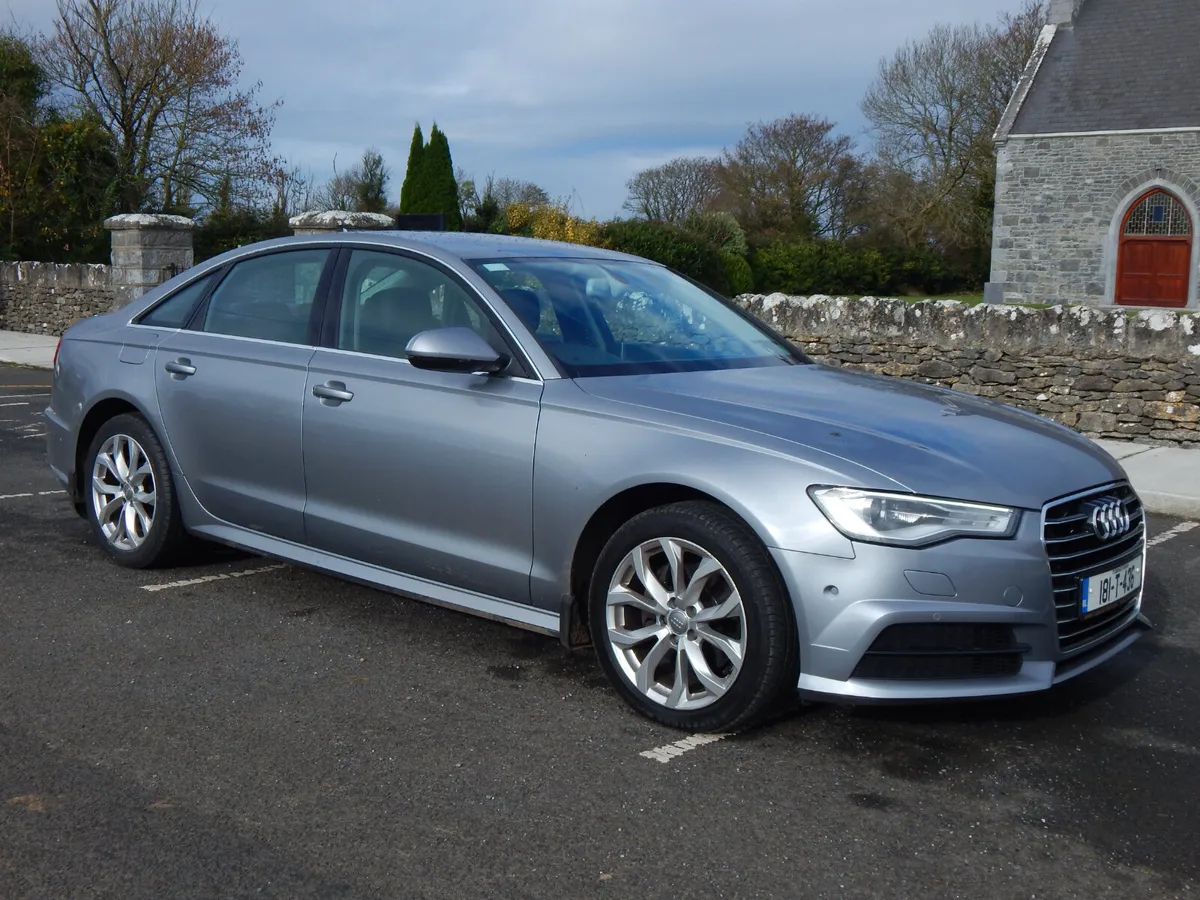 2018 Audi A6 Limousine  Auto 2.0 Tax & Test 01/28 - Image 1