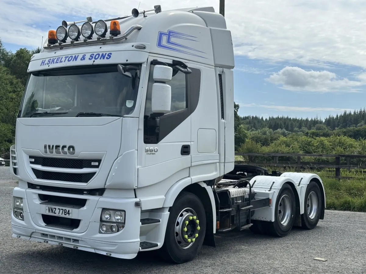 2016 (65) IVECO STRALIS 6X4 DOUBLE DRIVE - Image 3