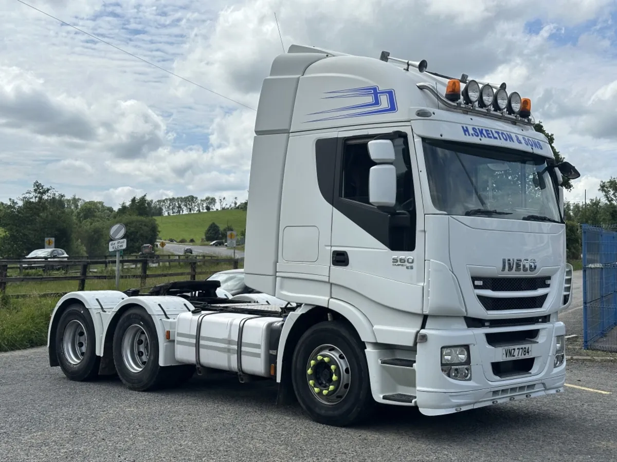 2016 (65) IVECO STRALIS 6X4 DOUBLE DRIVE - Image 1