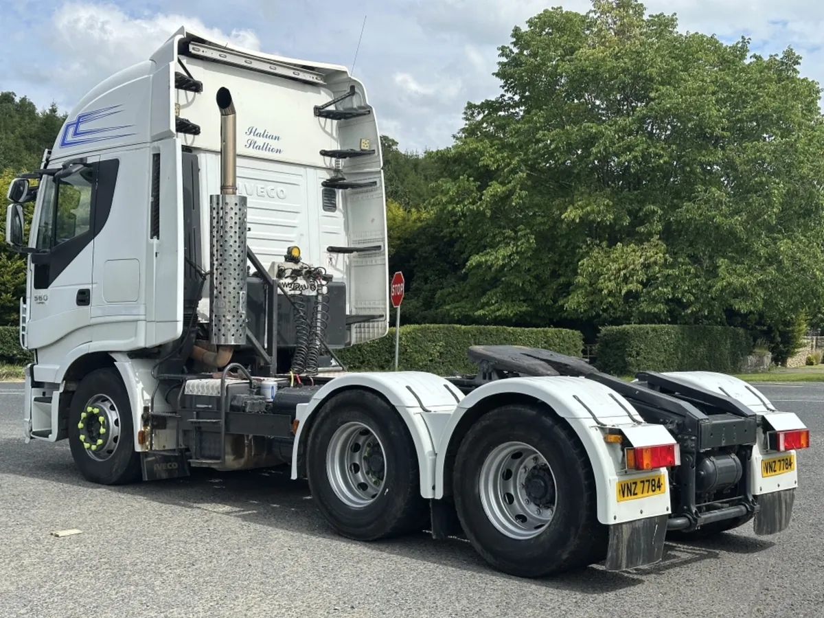 2016 (65) IVECO STRALIS 6X4 DOUBLE DRIVE - Image 4