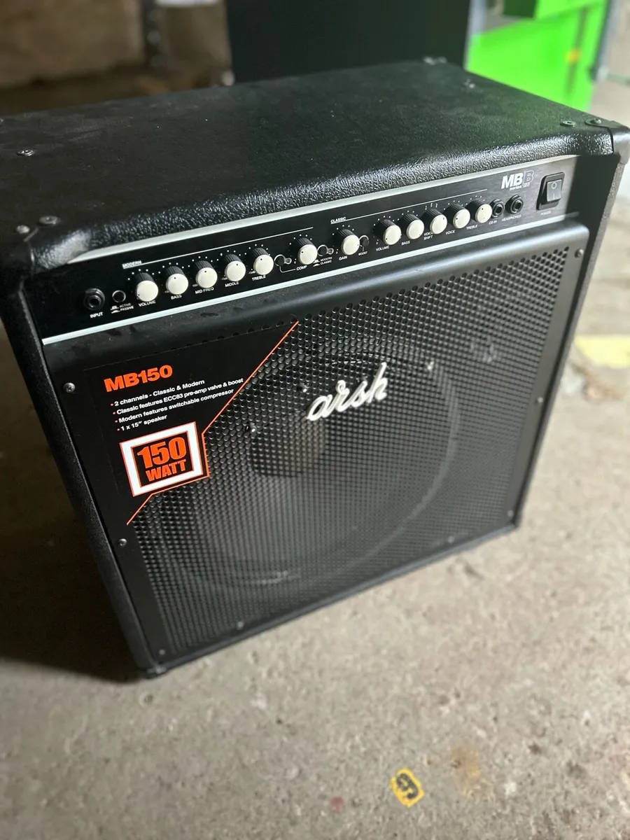 Music amps faulty - Image 1