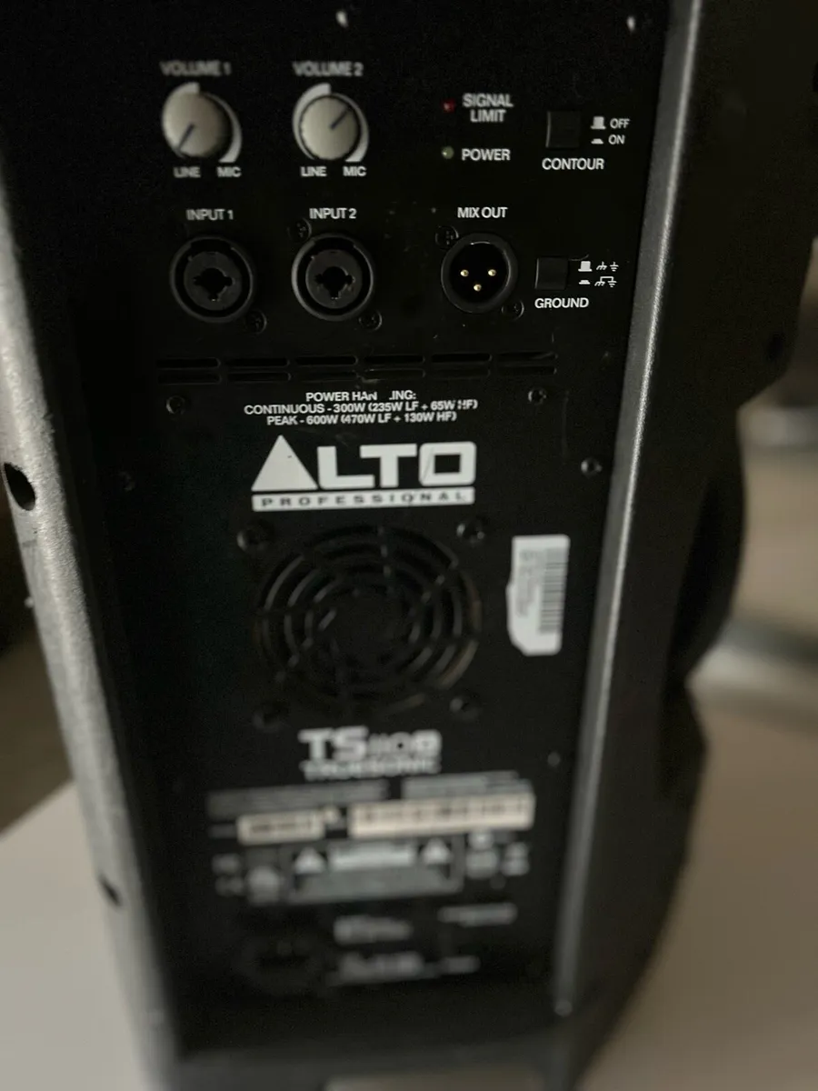 Music amps faulty - Image 2