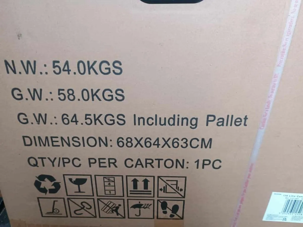 Electric Concrete Cement Mixer (New) - Image 4