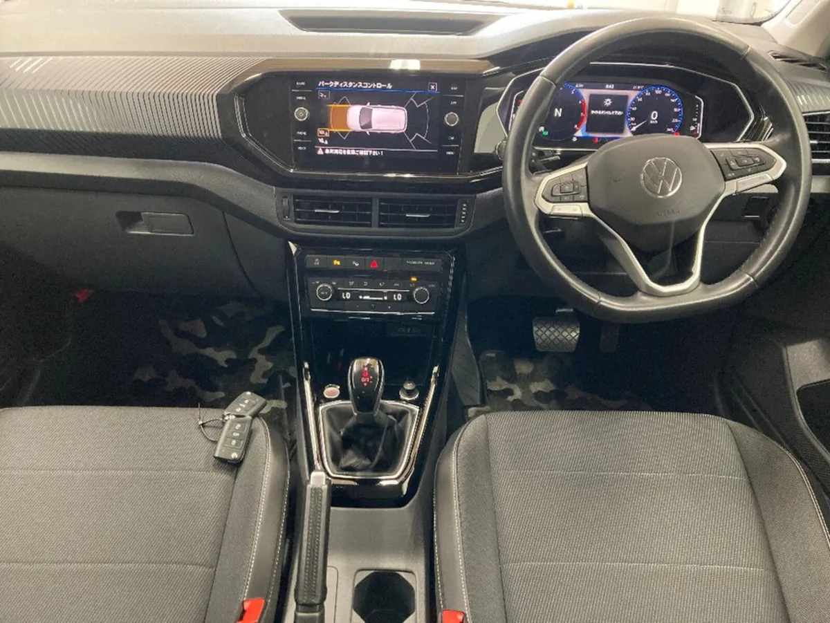 Volkswagen T-Cross T CROSS, 1 LITRE IMMACULATE , F - Image 4