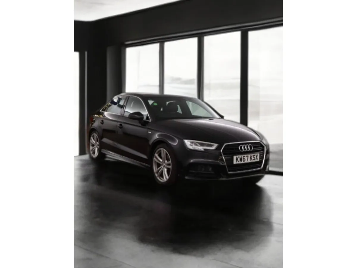 Audi A3 S LINE TFSI 1.4 PETROL MANUAL