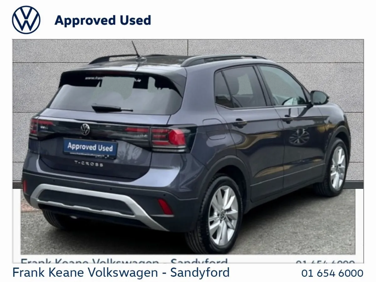 Volkswagen T-Cross  edition 75 1.0 TSI Manual 95h - Image 3