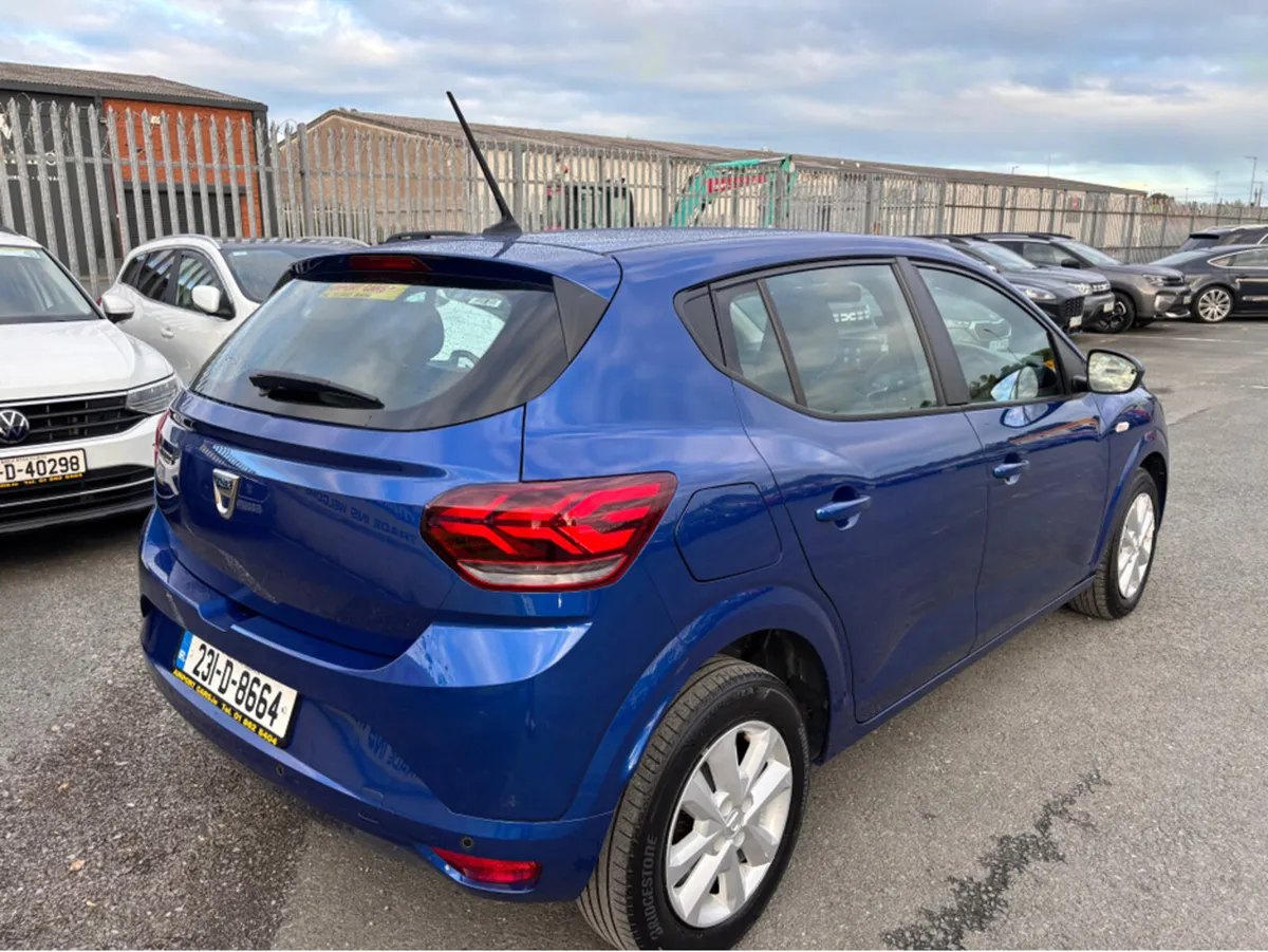 Dacia Sandero COMFORT TCE 90 CVT MY2 MY21.5 5DR - Image 3