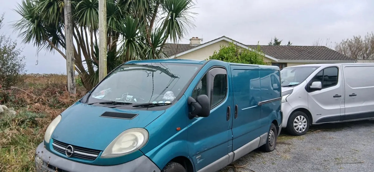Opel Vivaro 2006