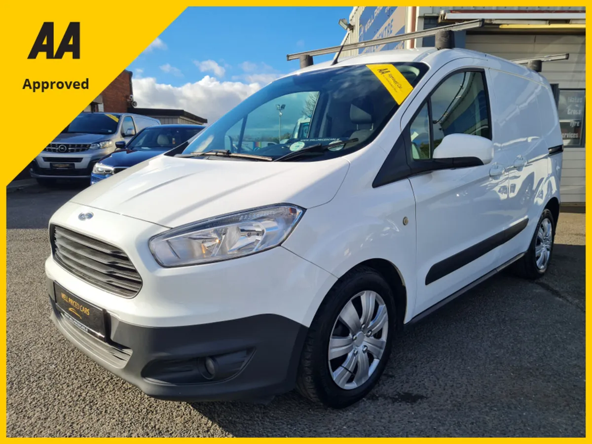 Ford Transit Courier TREND 1.5 TDCI SLIDING SIDE D - Image 1