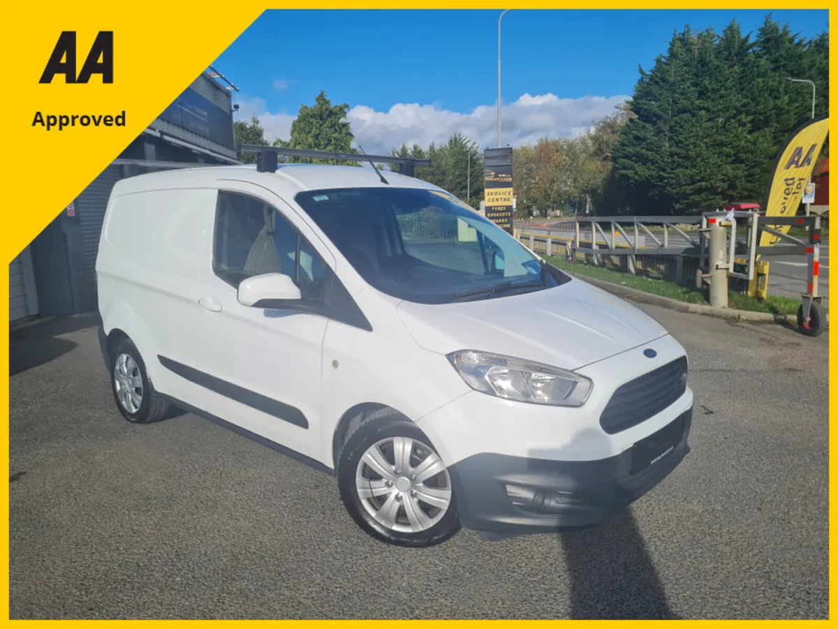 Ford Transit Courier TREND 1.5 TDCI SLIDING SIDE D - Image 3