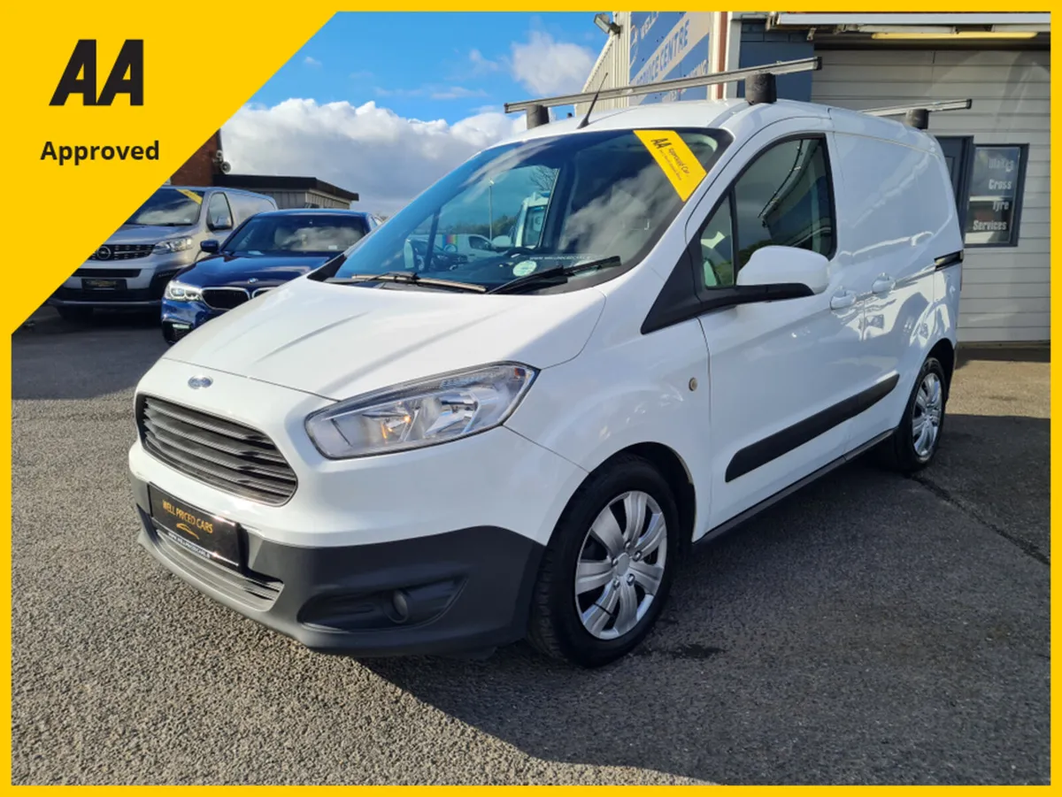 Ford Transit Courier TREND 1.5 TDCI SLIDING SIDE D - Image 2