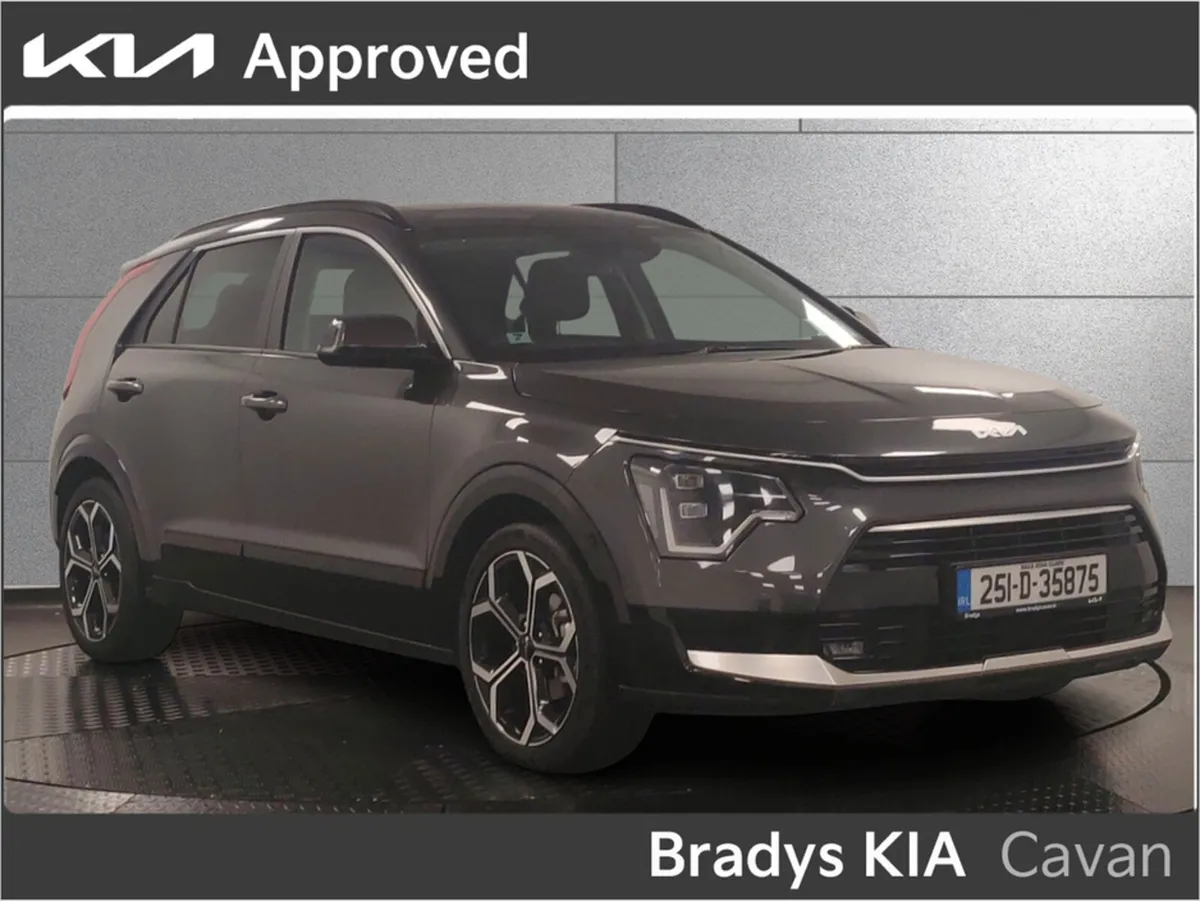 Kia Niro PHEV SPECIAL EDITION 5DR - Image 1