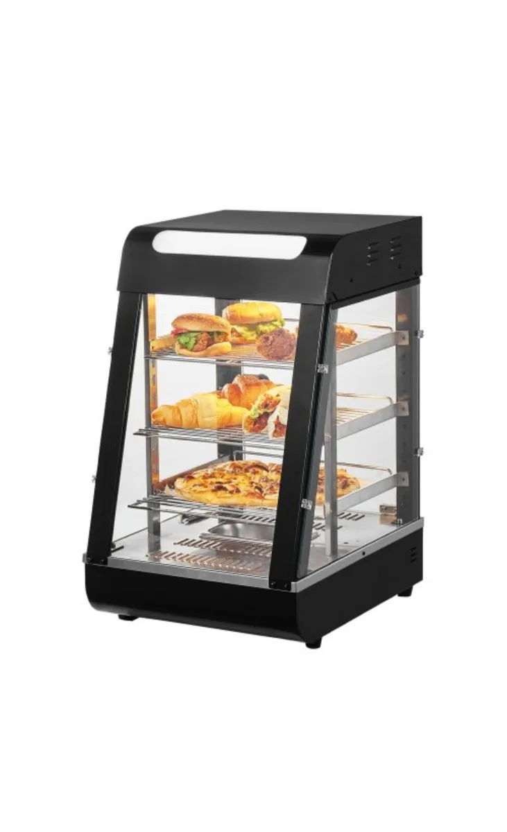Professional food warmer display - Image 1