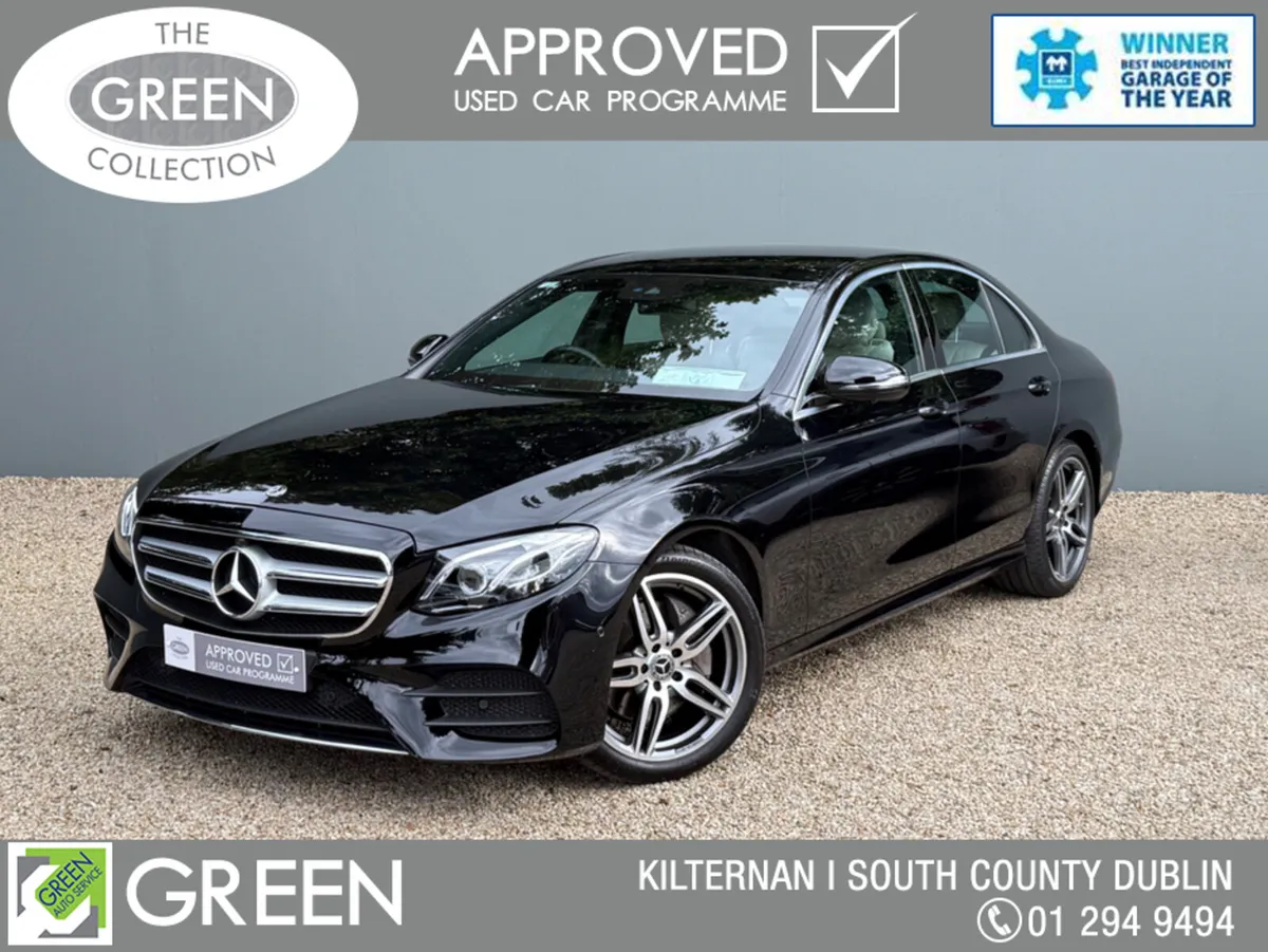Mercedes-Benz E-Class E220D AMG - Image 3