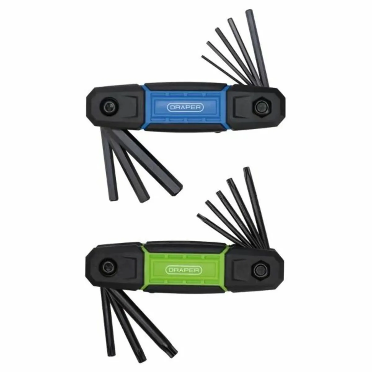 Draper TX-STAR® and Metric Folding Hex Key Set (16 - Image 1