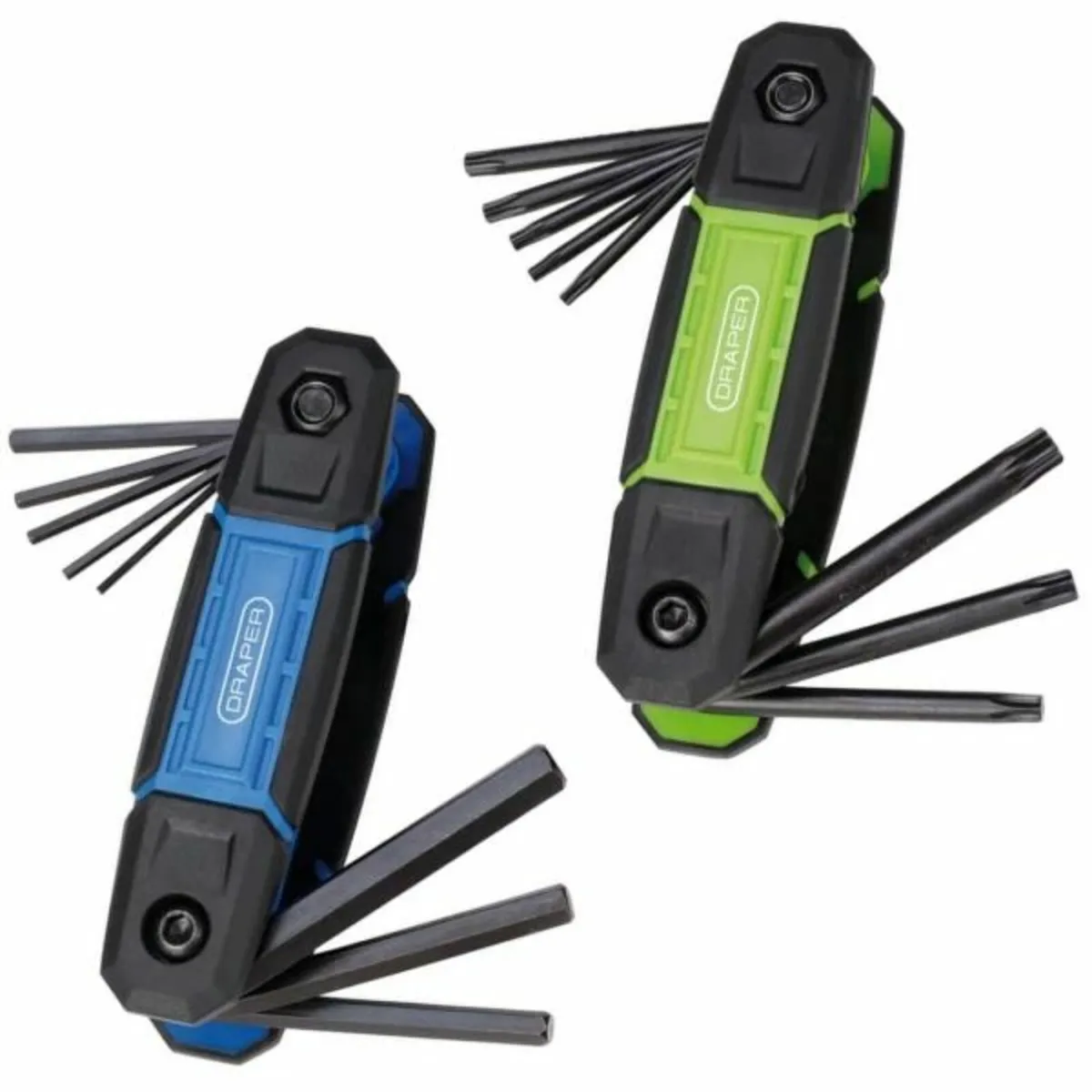 Draper TX-STAR® and Metric Folding Hex Key Set (16 - Image 2