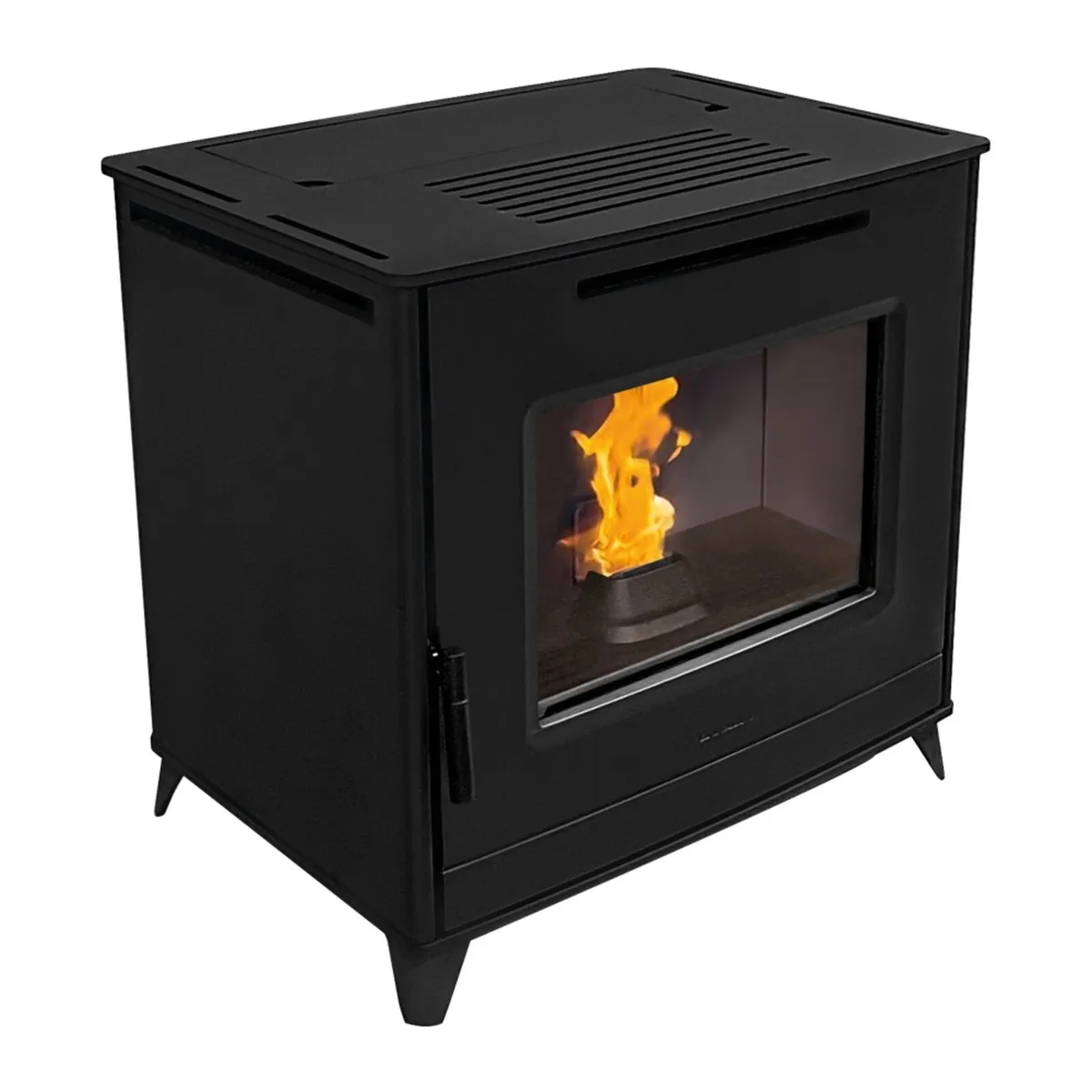 Elcofire Strata 15kw Boiler Pellet Stov - Image 2