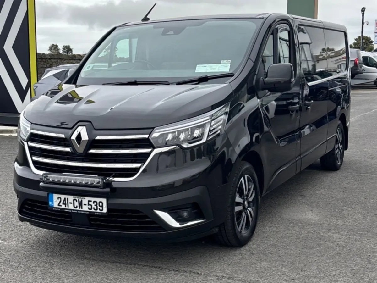 Renault Trafic 170AUTO Extra Sport EX VAT Price D - Image 3