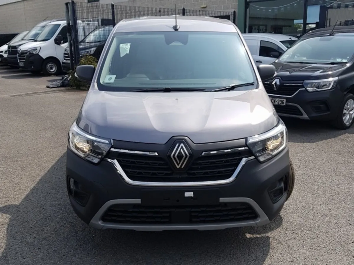 Renault Kangoo Grey115 Manual LWB EX VAT Price Di - Image 1