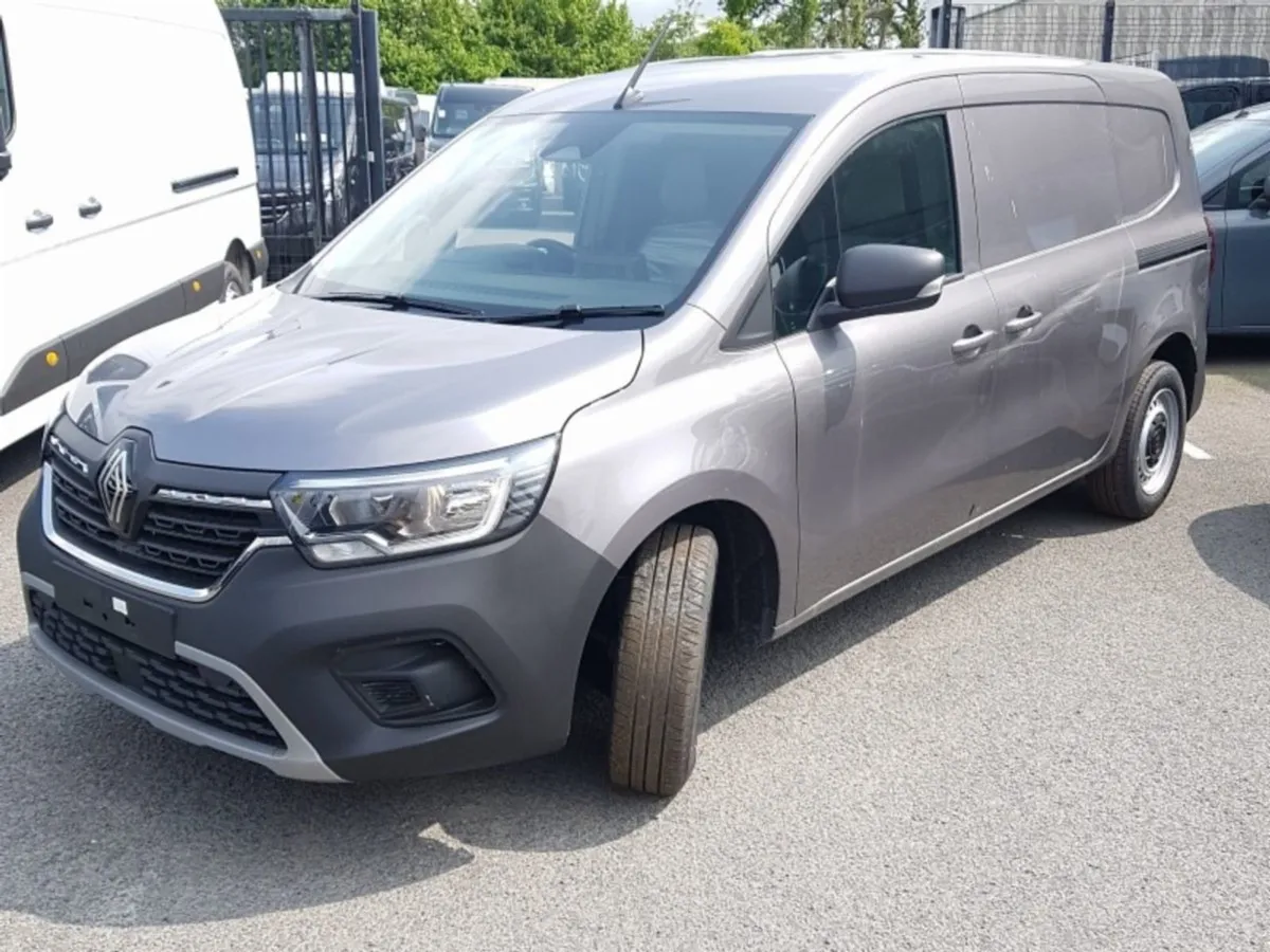 Renault Kangoo Grey115 Manual LWB EX VAT Price Di - Image 2