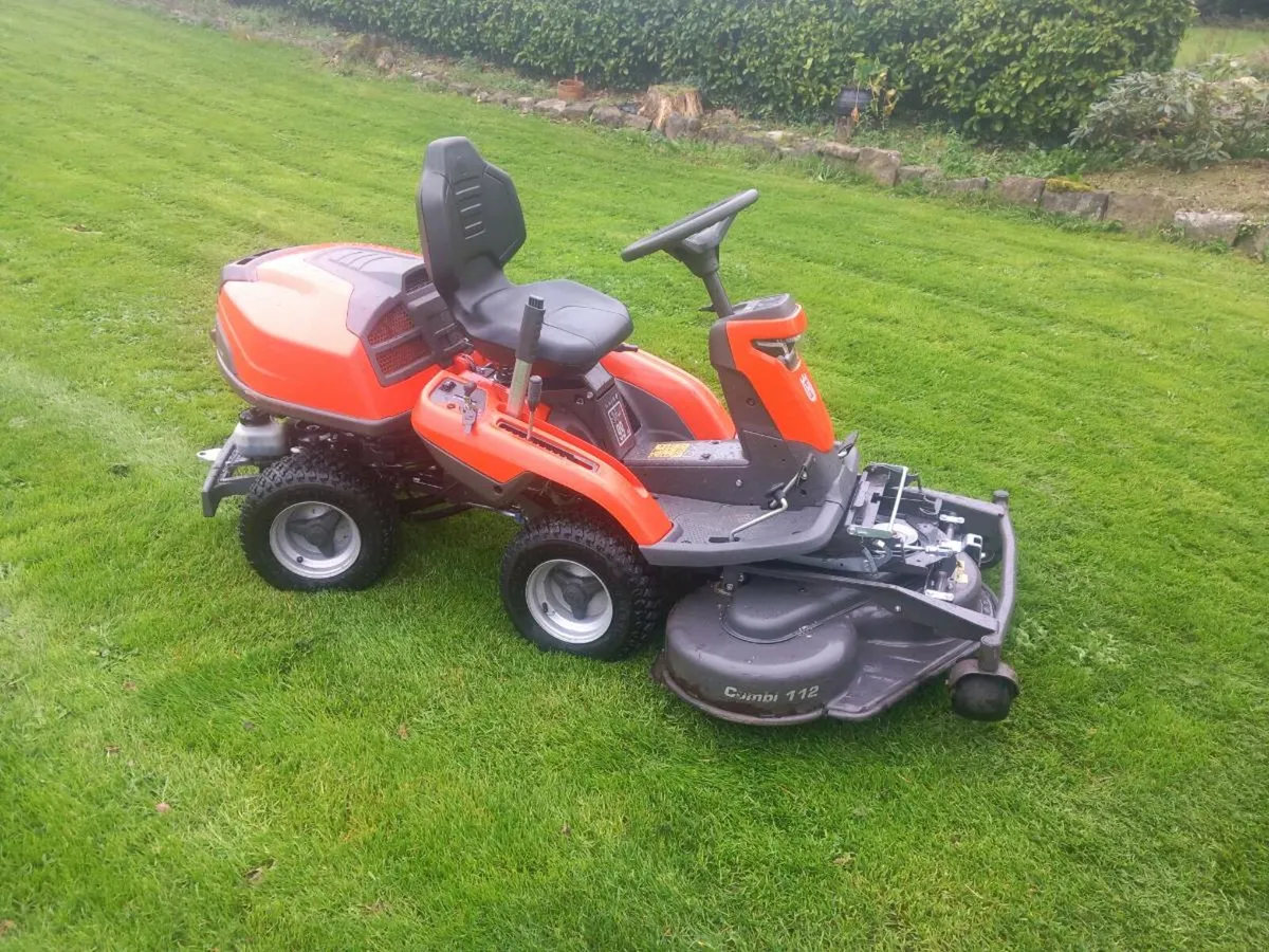 Husqvarna AWD/4WD transmission repairs - Image 1