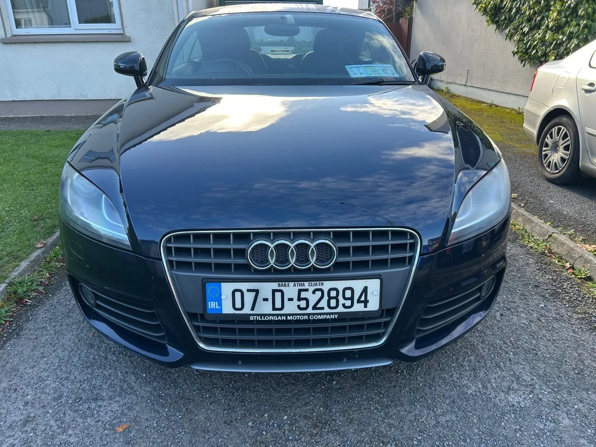 Audi TT 2007 2.0 TFSI Sline - Image 4