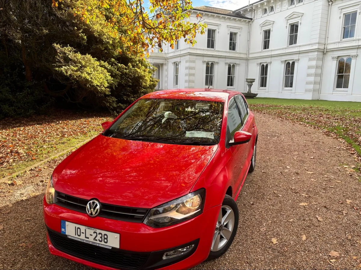 2010 Volkswagen Polo 1.2 petrol comfort, line mode - Image 2