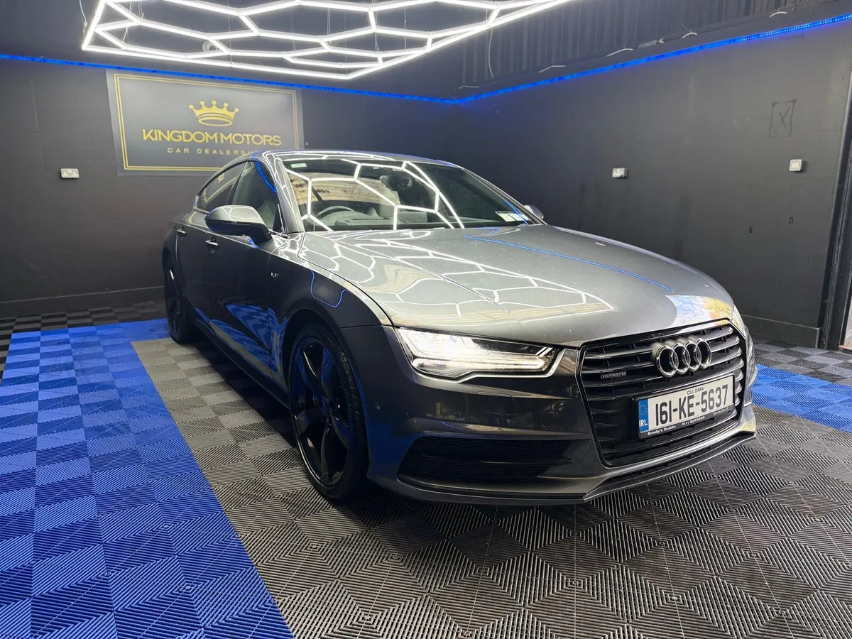 Audi A7 S-LINE 320 HP 3.0 ULTRA,Nct 10/27 - Image 3