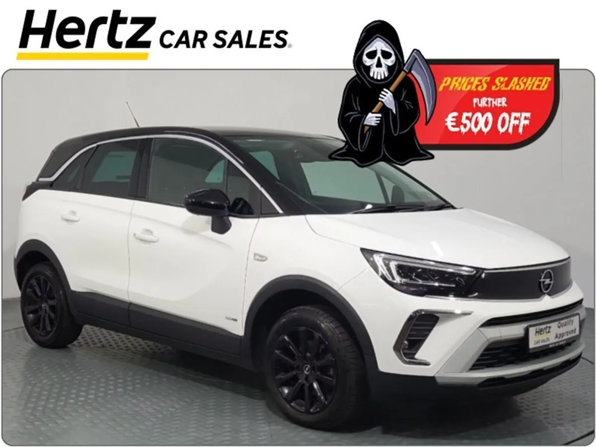 Opel Crossland X SRI 1.2 Petrol Automatic - Image 1