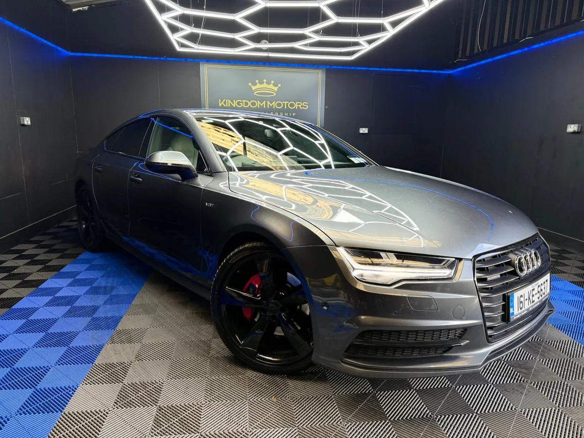 Audi A7 S-LINE 320 HP 3.0 ULTRA,Nct 10/27 - Image 1
