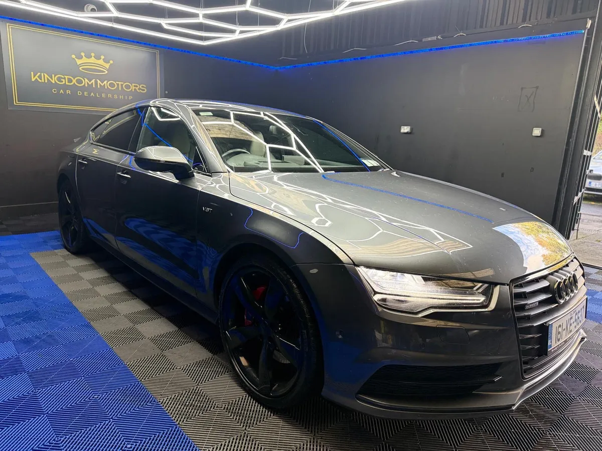Audi A7 S-LINE 320 HP 3.0 ULTRA,Nct 10/27 - Image 2